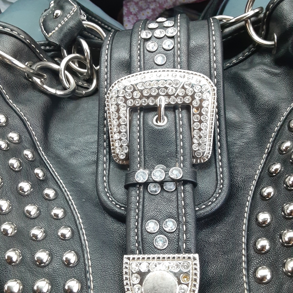 Rustic Couture Handbag